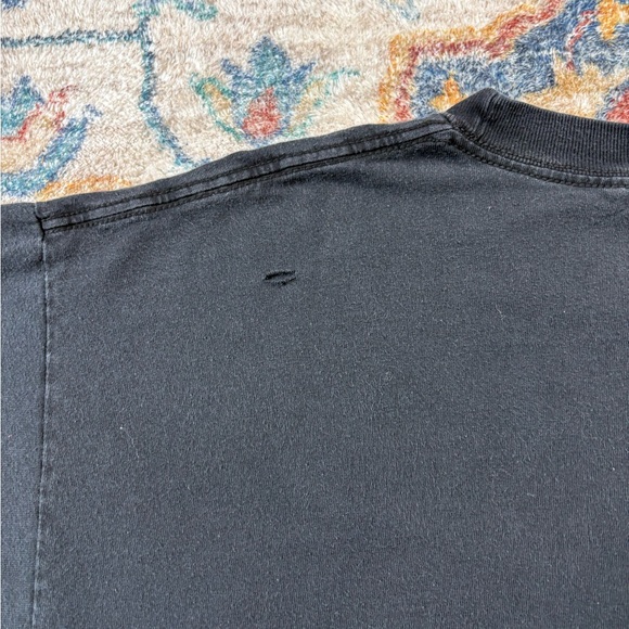 Vintage AC/DC Local Crew Band T-shirt Size XL - Picture 6 of 6